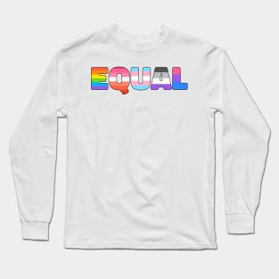 LGBT Pride Equality Matters Long Sleeve T-Shirt